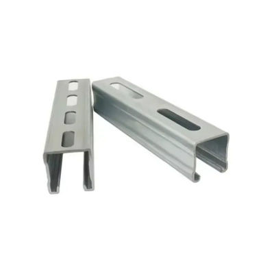 ভালো দাম Al6005-T5 & SUS304 সোলার স্ট্রুট চ্যানেল গ্যালভানাইজড সোলার প্যানেল ফ্রেম অনলাইন
