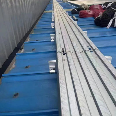 ভালো দাম 0.5 ইঞ্চি সোলার ছাদের স্লাইড প্রতিরোধক এবং কম রক্ষণাবেক্ষণ অনলাইন